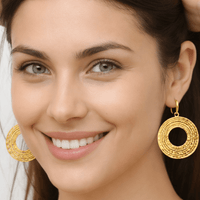 Aretes Pendientes Afrodita Modelo BOK