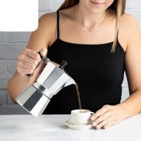cafetera italiana modelo clasico  2 tz