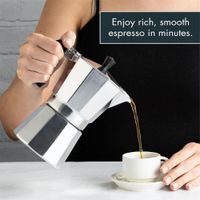 cafetera italiana modelo clasico  9 tz