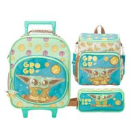 Pack Escolar Maleta Baby Yoda Star Wars Niña Nido