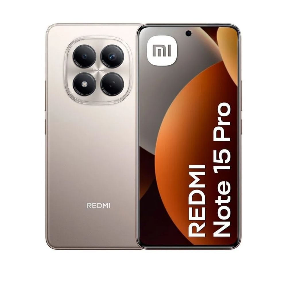Xiaomi Redmi Note 15 Pro 4G 256GB 8GB Ram Titanio  REGISTRADO