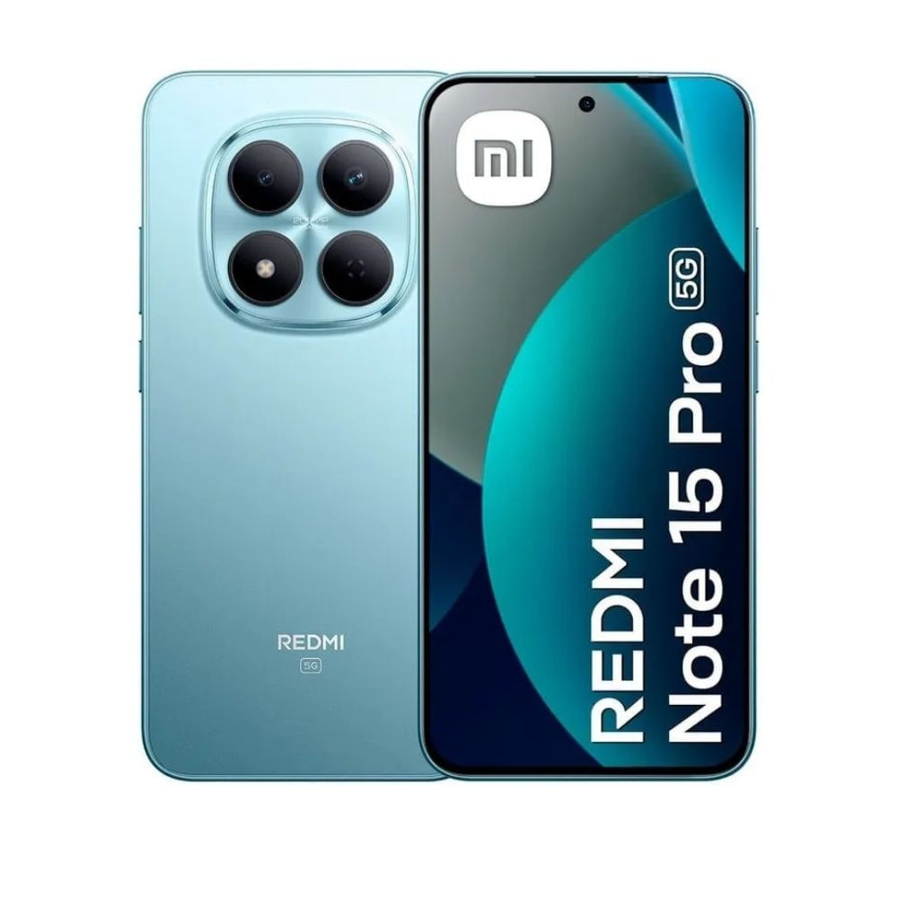 Xiaomi Redmi Note 15 Pro 5G 512GB 8GB Ram Azul REGISTRADO