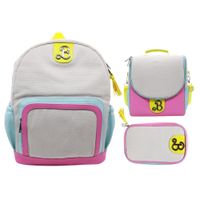 Pack Escolar Mochila Deluxe Barbie Verano Oficio