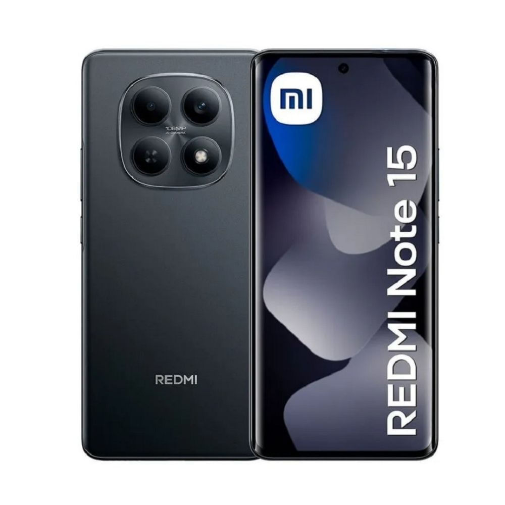 Xiaomi Redmi Note 15 256GB 8GB Ram Negro REGISTRADO