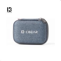Kbear Estuche Funda Con Cierre Para Audifonos Airdods Airpods