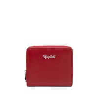 Billetera para Mujer Esencia Atemporal Small Renzo Costa Wpd 2458 Red Etr