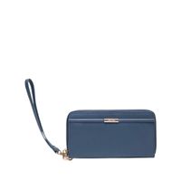 Billetera para Mujer Soft Touch Cierre Renzo Costa Wpd 2528 8059 Celeste Lux