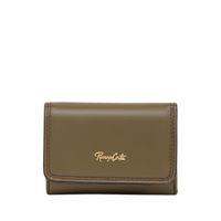 Billetera para Mujer Pequeña Coleccion Capsula 73 Mustard Renzo Costa W 17 588359 Carciofo Dark Brow