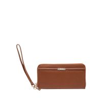 Billetera para Mujer Soft Touch Cierre Renzo Costa Wpd 2528 32023 Brown Lux