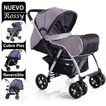 Coche de Paseo Rossi GRIS