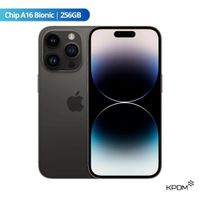 iPhone 14 Pro 256GB Negro Espacial eSIM Reacondicionado Grado A