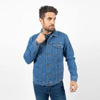 CASACA TEJANA III DENIM RIGIDO