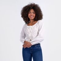 BLUSA DI25BALIA BRODERIE