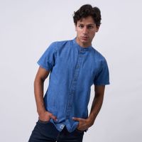 CAMISA MC AP25DE NOVAC-R DENIM CAMISERO