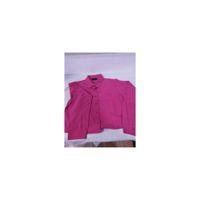 BLUSA DE SEDA FRANCESA Fucsia