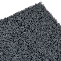 FELPUDO CUSHIONMAT ALTO TRANSITO COLOR NEGRO MEDIDAS 1.00 M X 1.20M - PREMIUM