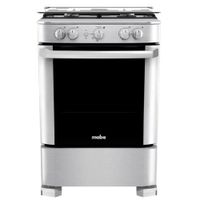 Cocina de Piso a Gas 60 cm Inox Mabe - CMP6035FX1