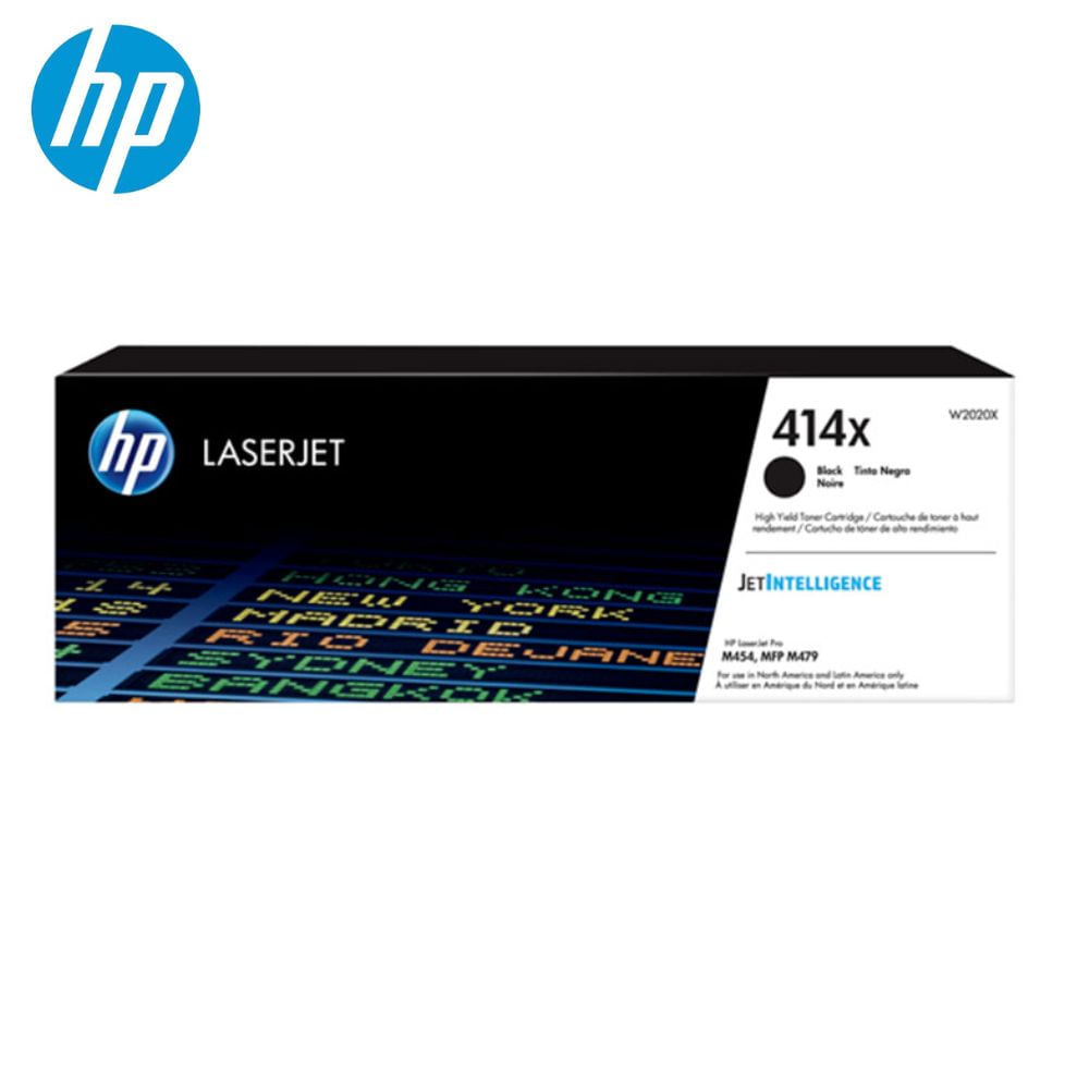 TONER HP W2020X 414X L.J. M454 BLACK 7500 PAGINAS ORIGINAL