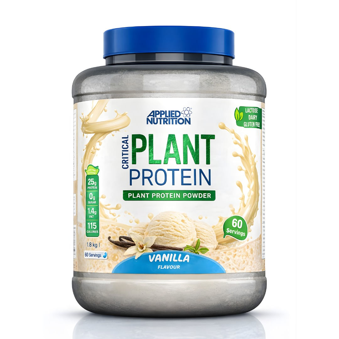 Proteína Vegana Critical Plant Protein 1.8 kg  - Vainilla