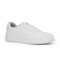 Zapatillas Escolares Cuero JA26Q1-CG914 BLANCO