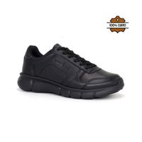 Zapatillas Escolares Cuero CE26Q1-2510 NEGRO