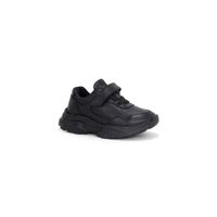 Zapatillas Escolares Cuero JA25-CG825IF NEGRO