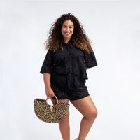 Blusa Crop de Broderi