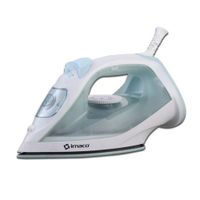 Plancha Vapor Base Ceramica celeste Imaco ETA1615C