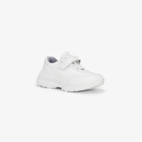 Zapatillas Escolares Cuero JA25-CG825IF BLANCO