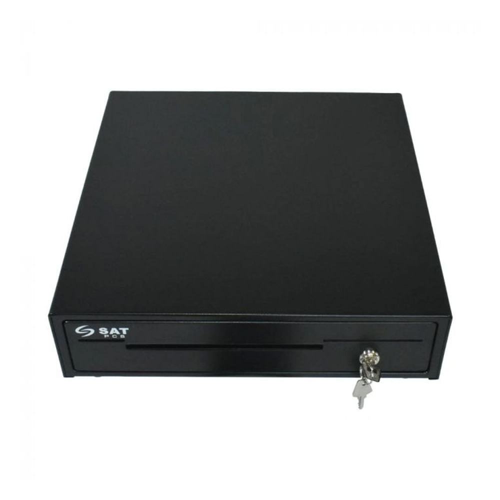 Gaveta de dinero SAT RS130 capacidad pequeña