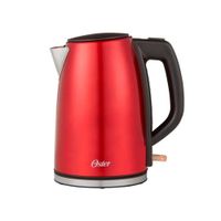 Hervidor Eléctrico Oster Acero Inox 1.7L BVSTKT673CR