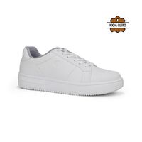 Zapatillas Escolares Cuero JA26Q1-CG860 BLANCO