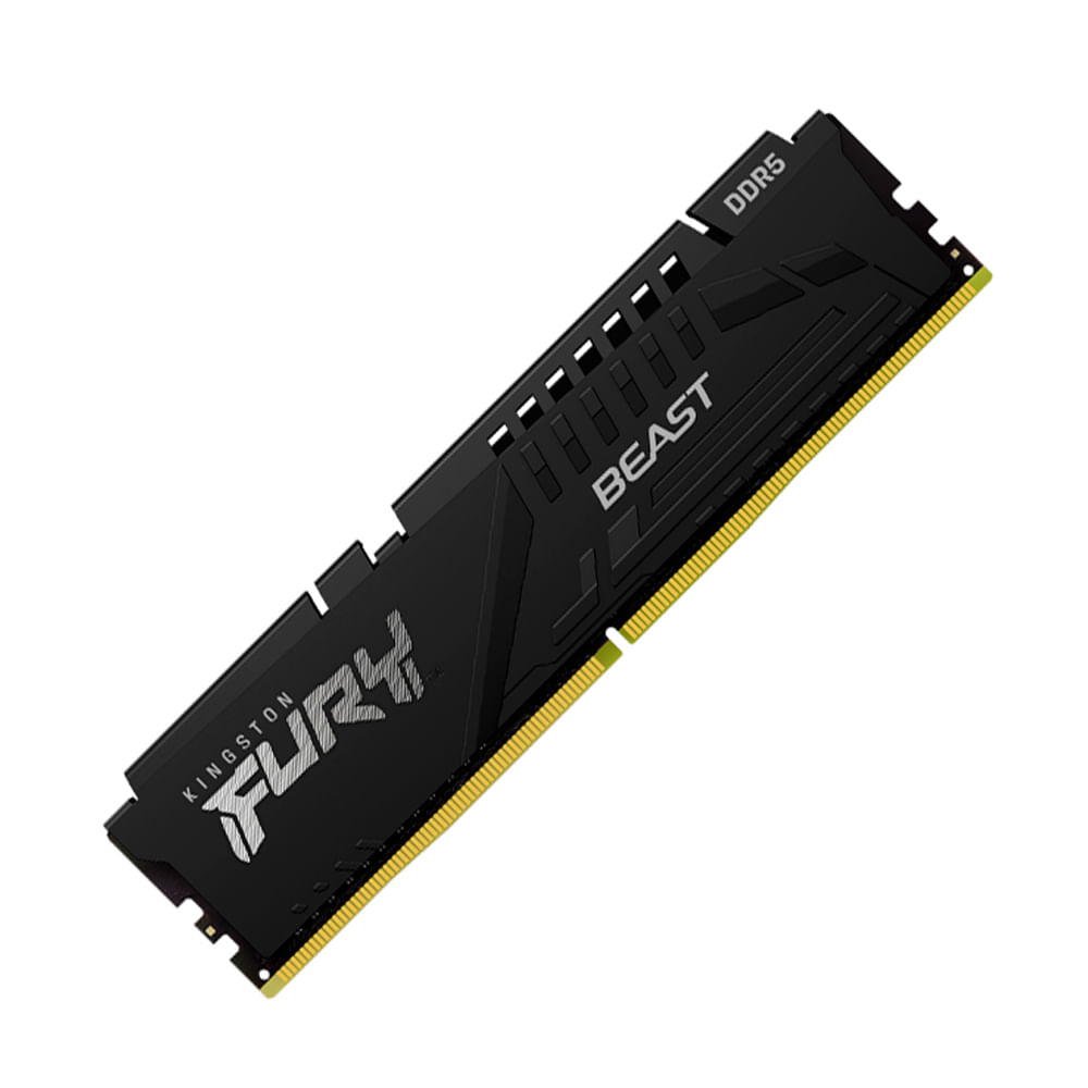 Memoria Kingston Fury Beast 32GB DDR5 5200MT/s CL40 288-Pin