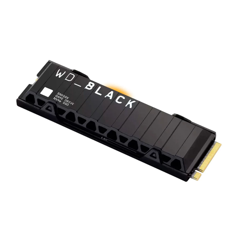 SSD Western Digital WD_BLACK SN850X 2TB PCIe Gen4 x4 NVMe lectura 7300 MB/s