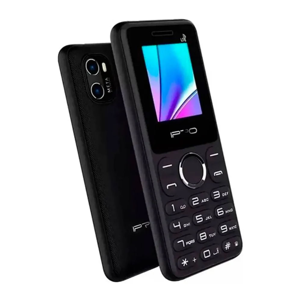 Celular IPRO K5 4G  capacidad dual sim color black