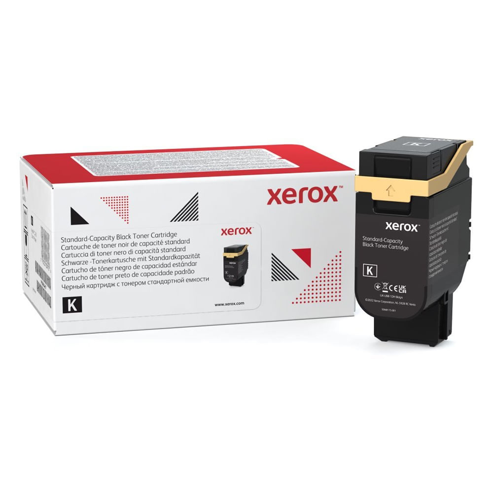 Toner Xerox 006R04827 Black 2200 páginas