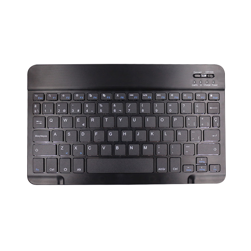 Teclado Alámbrico USB Advance Computer SP5706 Conexión USB 2.0 Color Negro