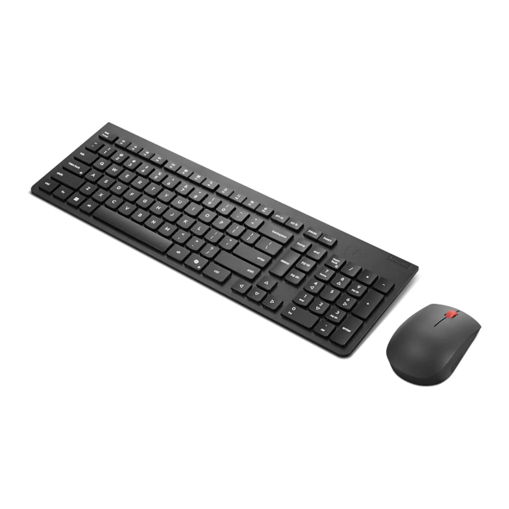 Teclado y mouse inalámbricos Lenovo Essential Combo Gen2, Español (LA)