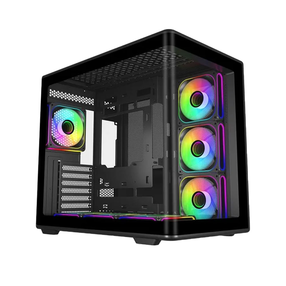 Case-PC Cooler Master Elite 600 E600-KGNN-S00 Black
