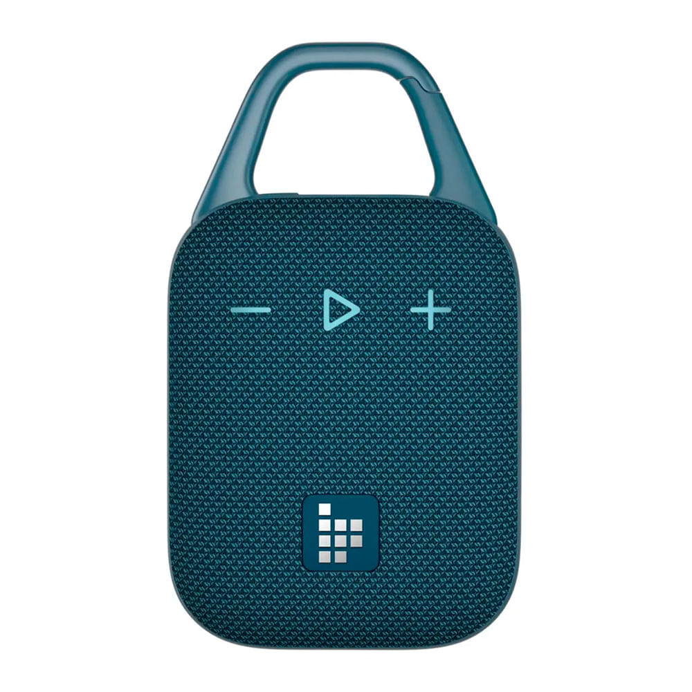 Auricular TRONSMART MIRTUNE H1 Bluetooth con micrófono color azul