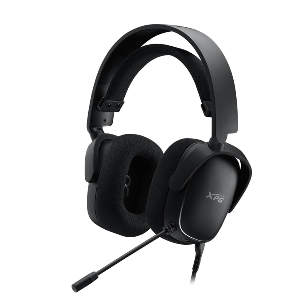 Audífonos gamer XPG Precog S-BKCWW con conectividad inalámbrica