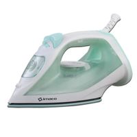 Plancha Vapor Base Ceramica Imaco Verde Claro ETA1615V
