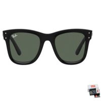 LENTES DE SOL WAYFARER REVERSE NEGRO - RB0502S 53M