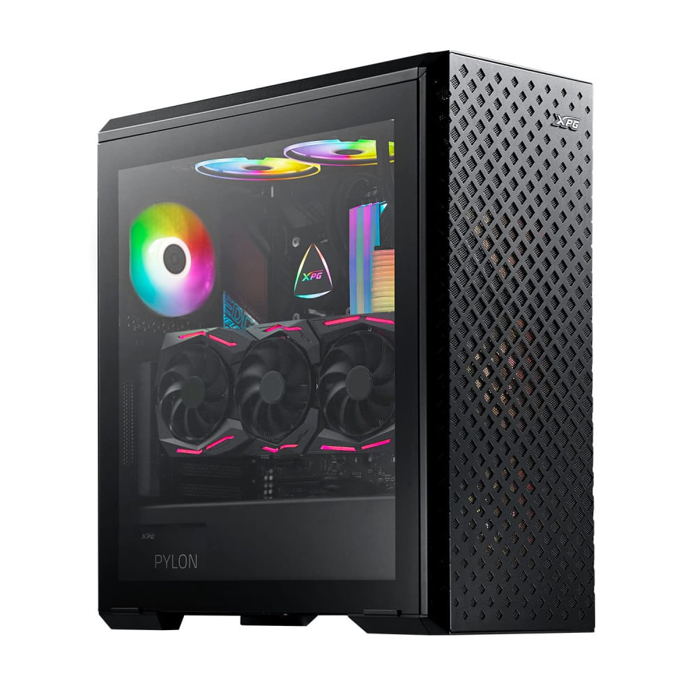 Case XPG Defender Pro BK Aumento de compatibilidad