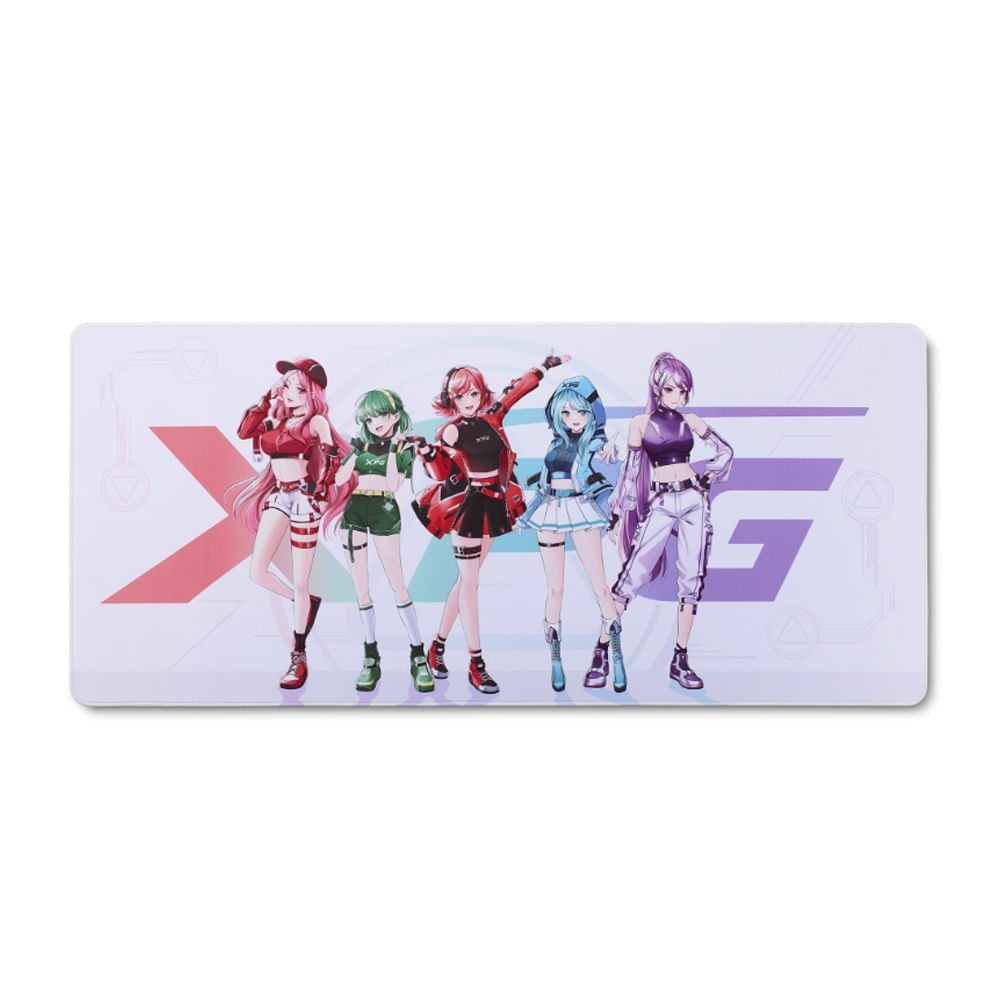 Pad mouse XPG FrontlineXL XTREMESAGA03-BKCWW color negro