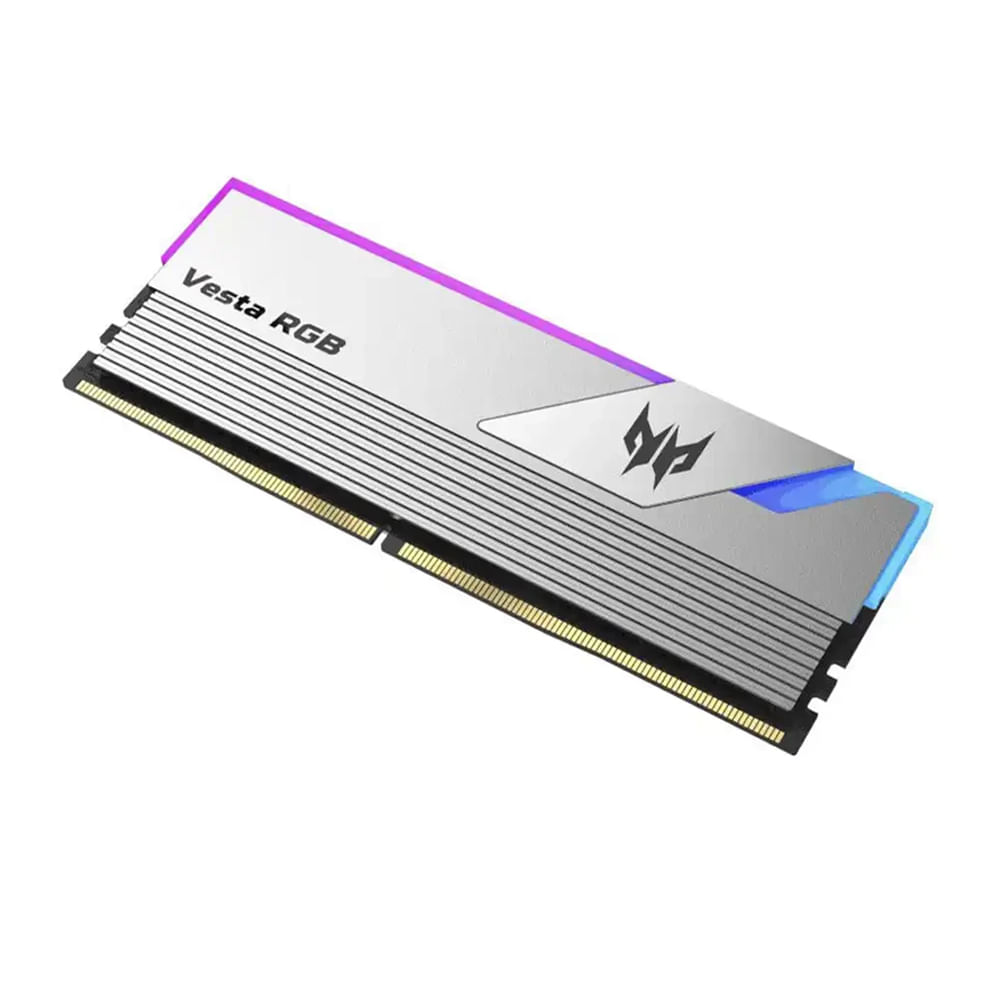 Memoria RAM Acer Predator Vesta II ARGB DDR5 32GB 6000 MT/s Color Silver