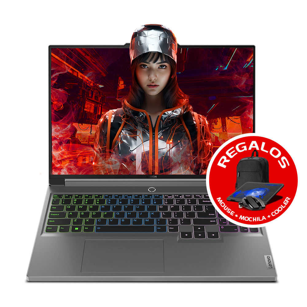LAPTOP Lenovo Legion PRO 5 16IRX9 CORE I9 14900HX 64GB DDR5 2TB 1TB RTX4070 8GB MI PC LISTA