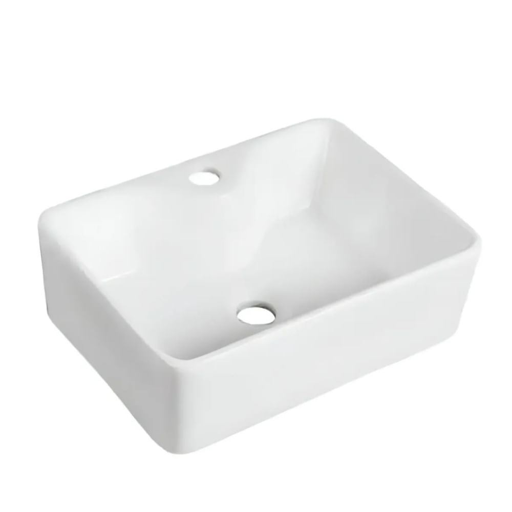 LAVAMANOS BOWL PARA SOBREPONER CONTEMPORANEO BLANCO