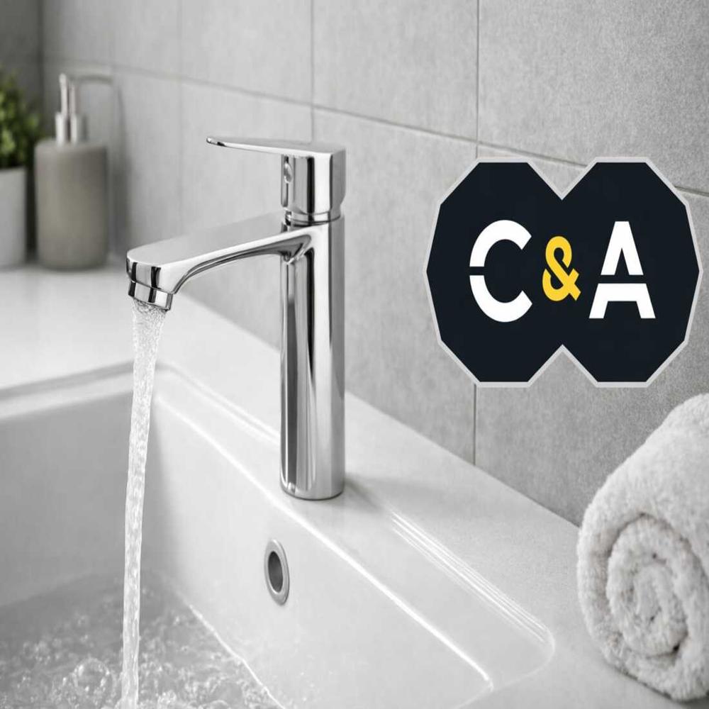 GRIFERIA MONOCOMANDO PARA LAVATORIO