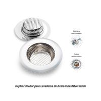 Rejilla Filtrador para Lavaderos de 90mm